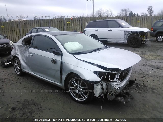 JTKDE3B7XA0310326 - 2010 TOYOTA SCION TC 银色 照片 1