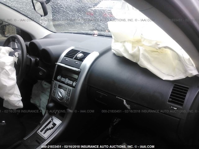 JTKDE3B7XA0310326 - 2010 TOYOTA SCION TC 银色 照片 5