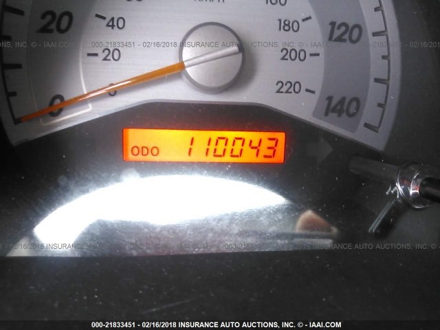 JTKDE3B7XA0310326 - 2010 TOYOTA SCION TC 银色 照片 7