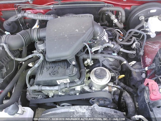 5TFTX4CN3EX042930 - 2014 TOYOTA TACOMA ACCESS CAB Rot Foto 10
