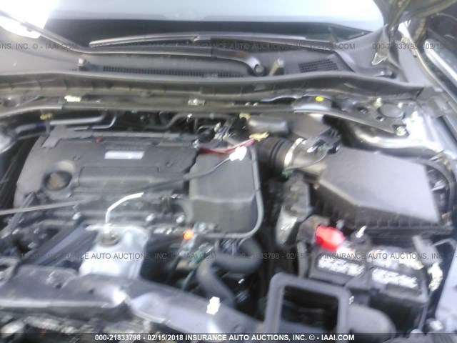 1HGCR2F51HA129342 - 2017 HONDA ACCORD SPORT 灰色 照片 10