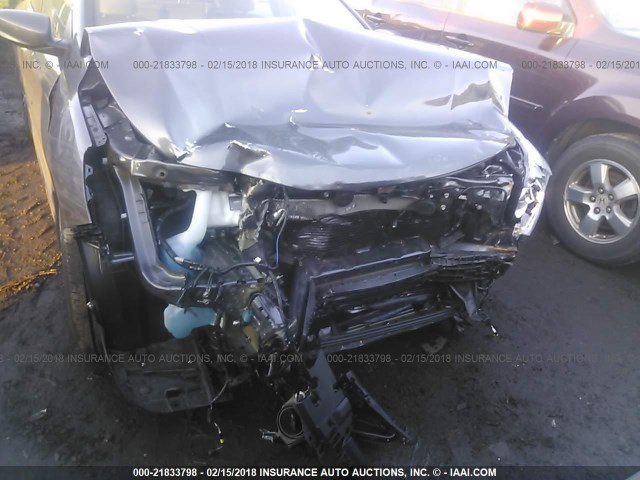 1HGCR2F51HA129342 - 2017 HONDA ACCORD SPORT 灰色 照片 6