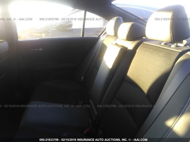 1HGCR2F51HA129342 - 2017 HONDA ACCORD SPORT 灰色 照片 8