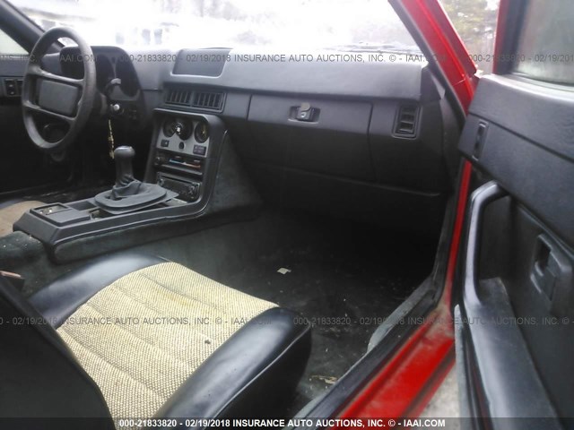 WP0AA0946DN461400 - 1983 PORSCHE 944 RED photo 5