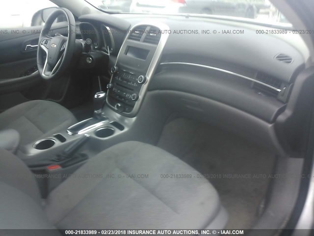 1G11B5SL9EF113557 - 2014 CHEVROLET MALIBU LS ვერცხლისფერი ფოტო 5