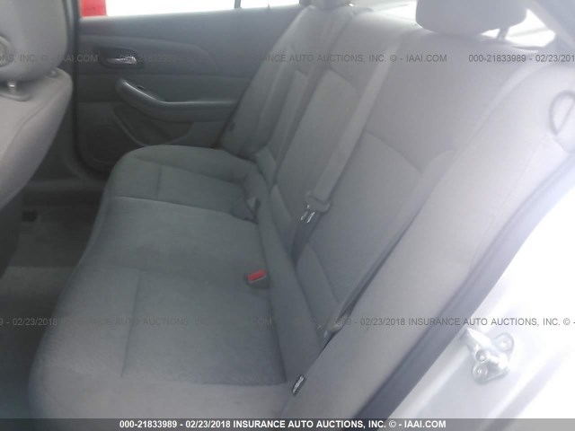 1G11B5SL9EF113557 - 2014 CHEVROLET MALIBU LS ვერცხლისფერი ფოტო 8