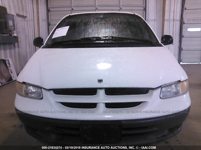 1B4GP44G1XB579892 - 1999 DODGE GRAND CARAVAN SE/SPORT WHITE photo 6