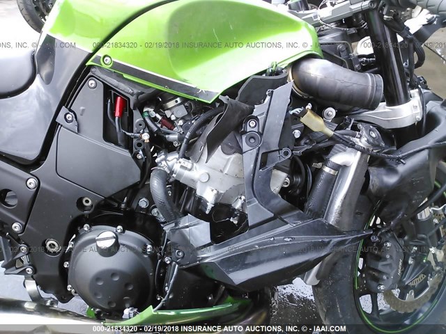 JKBZXNH11GA001231 - 2016 KAWASAKI ZX1400 H GREEN photo 8