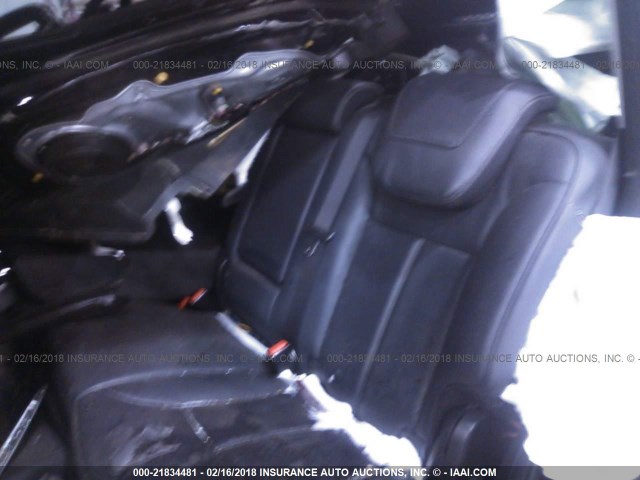 4JGBF7BE9BA651371 - 2011 MERCEDES-BENZ GL 450 4MATIC BLACK photo 8