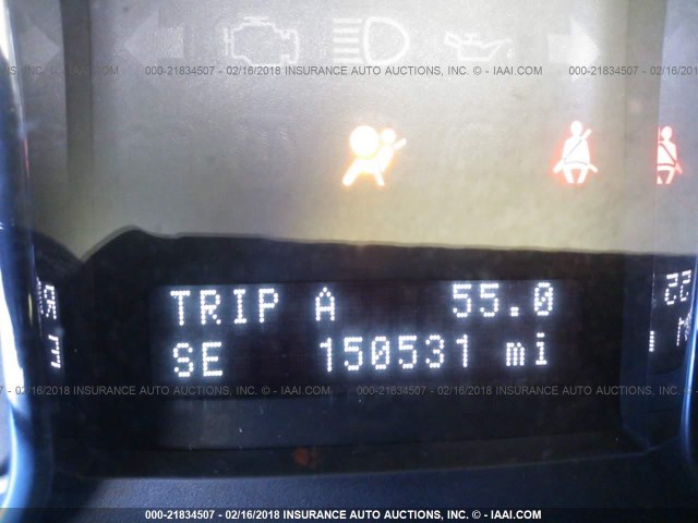 2LMDU88C89BJ05514 - 2009 LINCOLN MKX WHITE photo 7