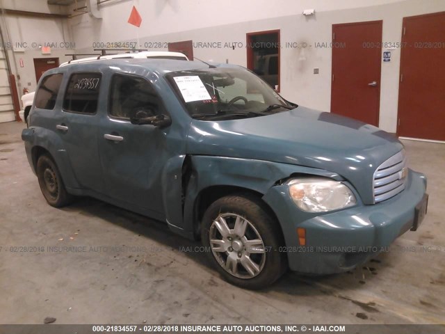3GNDA13D37S564934 - 2007 CHEVROLET HHR LS TURQUOISE photo 1