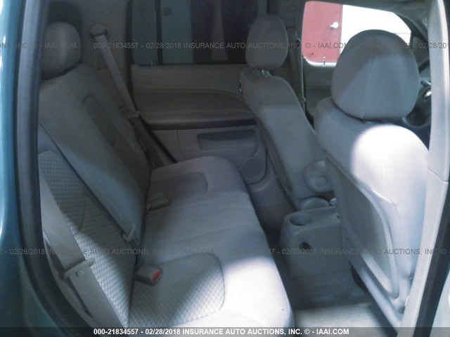 3GNDA13D37S564934 - 2007 CHEVROLET HHR LS TURQUOISE photo 8