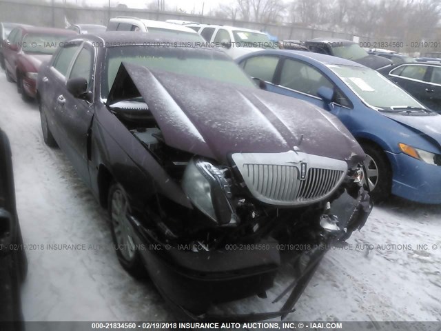 1LNHM81WX6Y642689 - 2006 LINCOLN TOWN CAR SIGNATURE MAROON photo 1