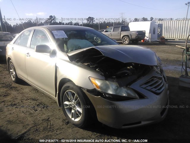 4T1BE46K79U409897 - 2009 TOYOTA CAMRY SE/LE/XLE 金色 照片 1