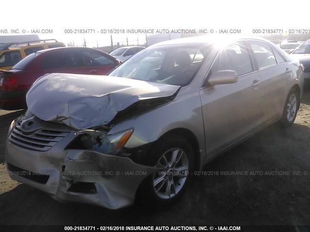 4T1BE46K79U409897 - 2009 TOYOTA CAMRY SE/LE/XLE 金色 照片 2