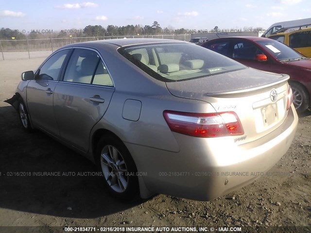 4T1BE46K79U409897 - 2009 TOYOTA CAMRY SE/LE/XLE 金色 照片 3