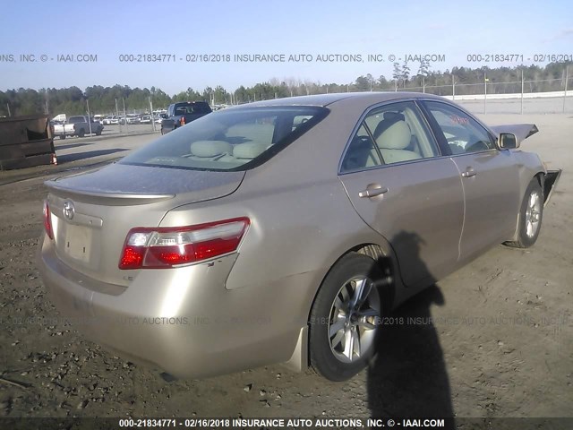 4T1BE46K79U409897 - 2009 TOYOTA CAMRY SE/LE/XLE 金色 照片 4