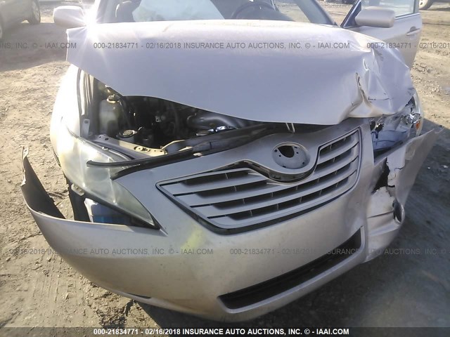 4T1BE46K79U409897 - 2009 TOYOTA CAMRY SE/LE/XLE 金色 照片 6