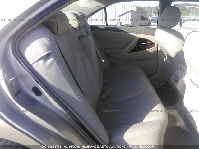 4T1BE46K79U409897 - 2009 TOYOTA CAMRY SE/LE/XLE 金色 照片 8