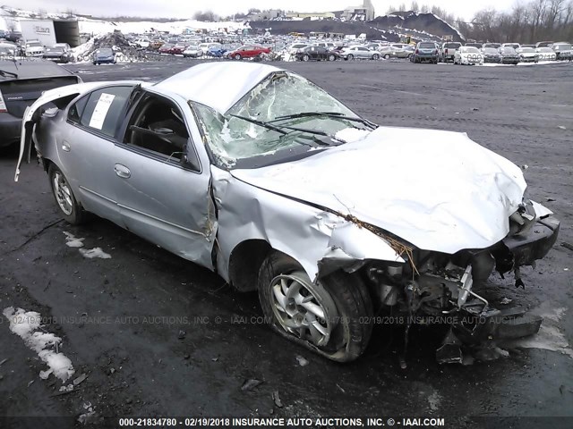 1G2NF52E64M538702 - 2004 PONTIAC GRAND AM SE1 GRAY photo 1