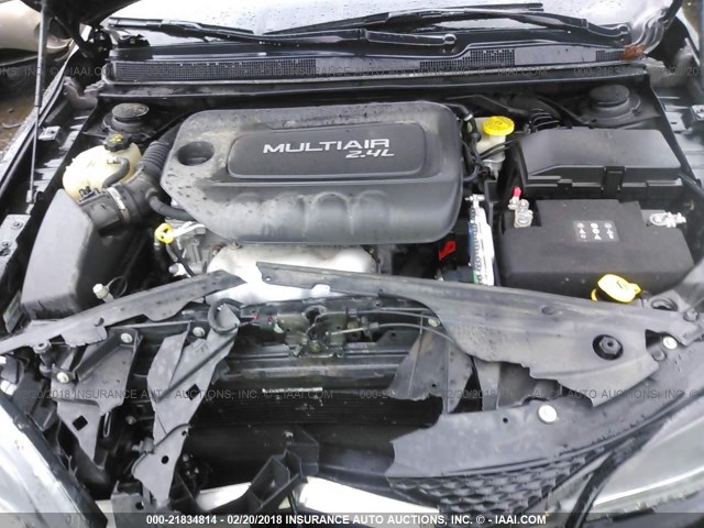 1C3CCCBB0FN712948 - 2015 CHRYSLER 200 S 黑色 照片 10