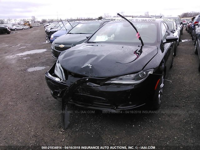 1C3CCCBB0FN712948 - 2015 CHRYSLER 200 S 黑色 照片 2