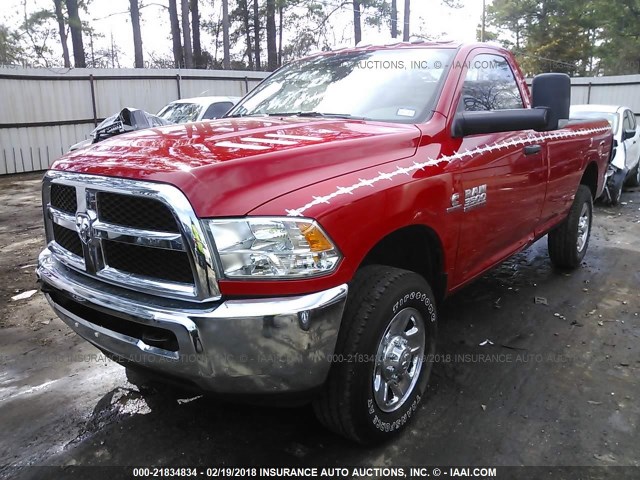 3C63R2AL5HG669371 - 2017 RAM 3500 ST RED photo 2