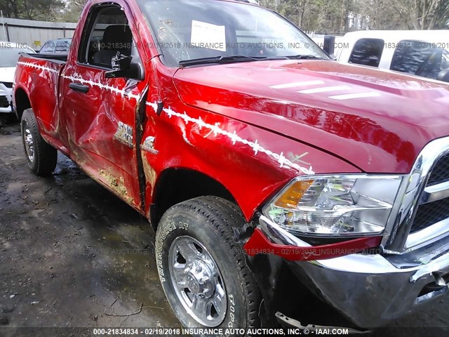 3C63R2AL5HG669371 - 2017 RAM 3500 ST RED photo 6