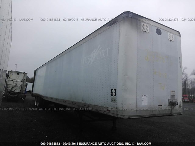 1GRAA06223B100710 - 2003 GREAT DANE TRAILERS DRY VAN  WHITE photo 1