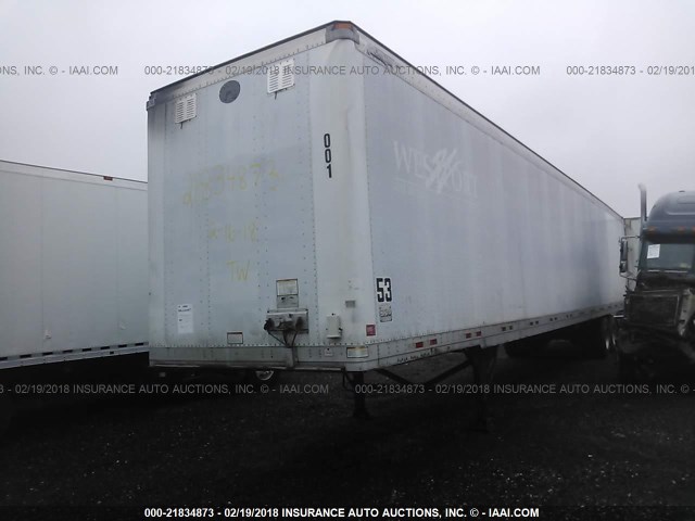 1GRAA06223B100710 - 2003 GREAT DANE TRAILERS DRY VAN  WHITE photo 2