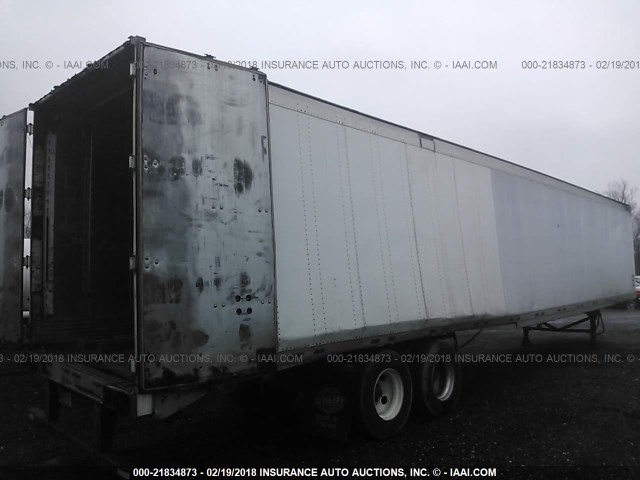 1GRAA06223B100710 - 2003 GREAT DANE TRAILERS DRY VAN  WHITE photo 4