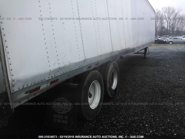 1GRAA06223B100710 - 2003 GREAT DANE TRAILERS DRY VAN  WHITE photo 6