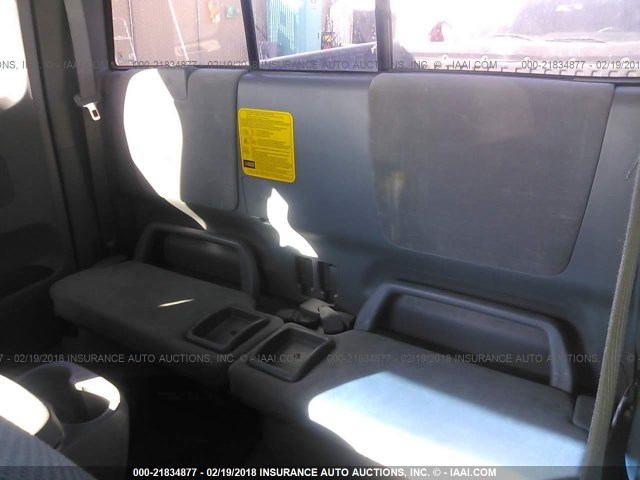 5TEUU42N78Z539149 - 2008 TOYOTA TACOMA ACCESS CAB Ақ фото 8