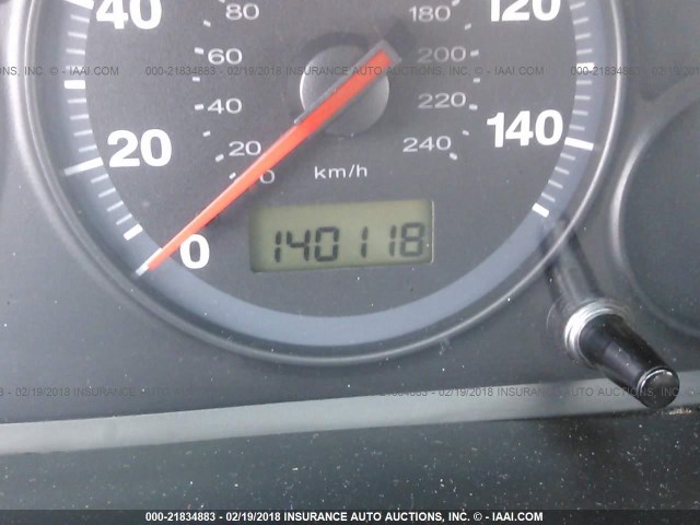 1HGEM22195L023604 - 2005 HONDA CIVIC DX VP Mavi foto 7