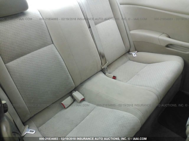 1HGEM22195L023604 - 2005 HONDA CIVIC DX VP Mavi foto 8