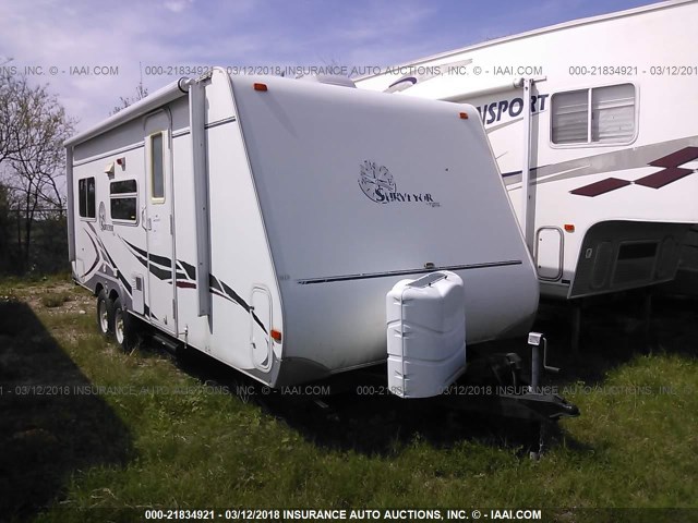 4X4TSVY2X7L009978 - 2007 FOREST RIVER SURVEYOR  白色 照片 1