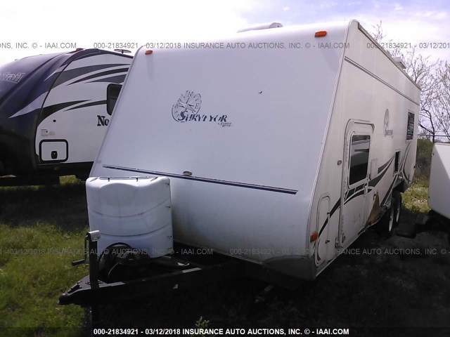 4X4TSVY2X7L009978 - 2007 FOREST RIVER SURVEYOR  白色 照片 2