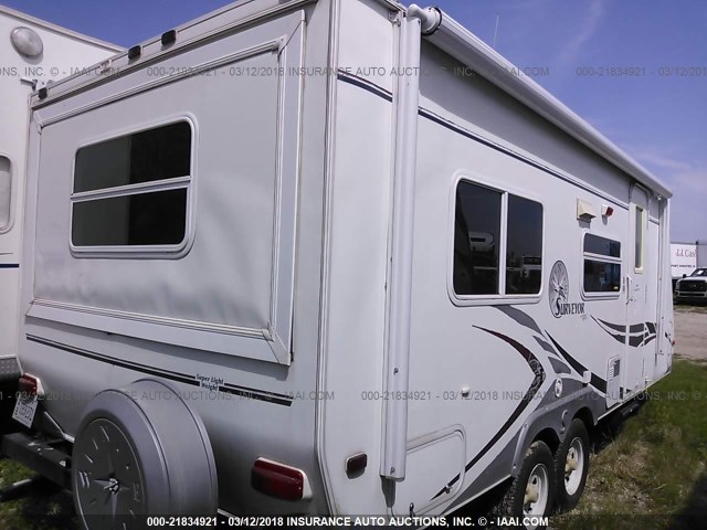 4X4TSVY2X7L009978 - 2007 FOREST RIVER SURVEYOR  白色 照片 4