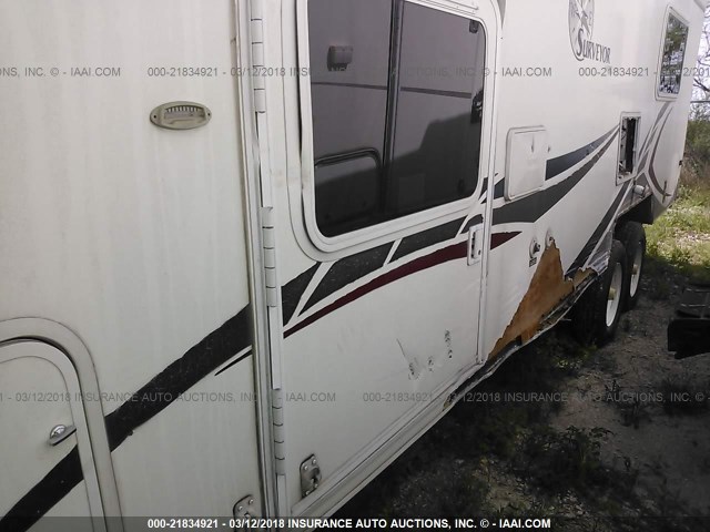 4X4TSVY2X7L009978 - 2007 FOREST RIVER SURVEYOR  白色 照片 6