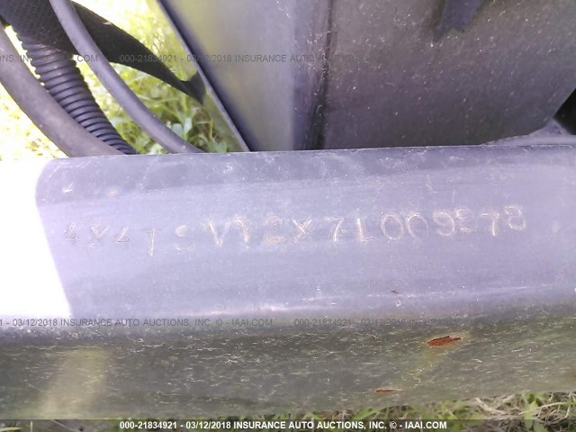 4X4TSVY2X7L009978 - 2007 FOREST RIVER SURVEYOR  白色 照片 9