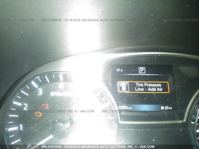 5N1AR2MN3GC630417 - 2016 NISSAN PATHFINDER S/SV/SL/PLATINUM 银色 照片 7