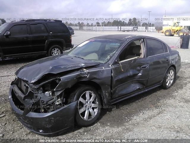 1N4AL11D16C233286 - 2006 NISSAN ALTIMA S/SL GRAY photo 2