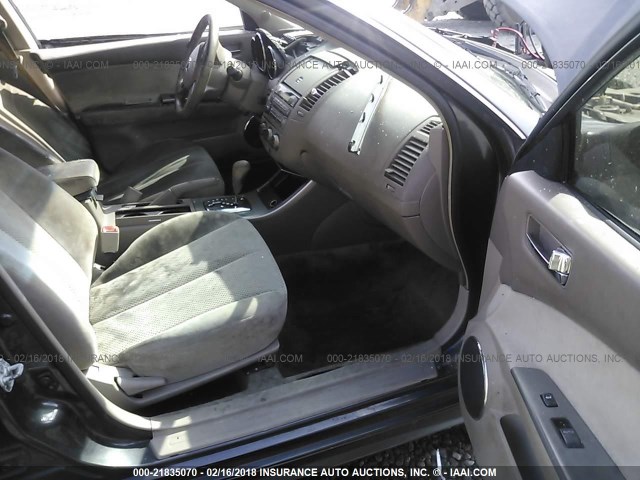 1N4AL11D16C233286 - 2006 NISSAN ALTIMA S/SL GRAY photo 5