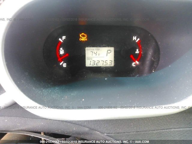 2T1KU4EE4BC539528 - 2011 TOYOTA COROLLA MATRIX  RED photo 7