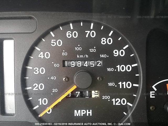 4S6CK58W2X4412231 - 1999 HONDA PASSPORT EX/LX 红色 照片 7