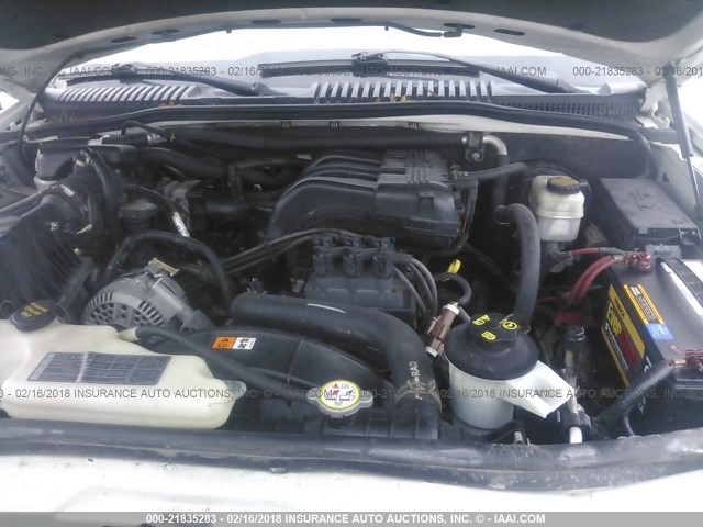 1FMEU75E08UA19252 - 2008 FORD EXPLORER LIMITED 白色 照片 10