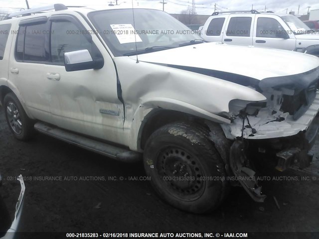 1FMEU75E08UA19252 - 2008 FORD EXPLORER LIMITED 白色 照片 6
