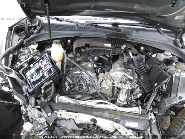 1G6AS5S38F0131174 - 2015 CADILLAC CTS PERFORMANCE COLLECTION Серый фото 10