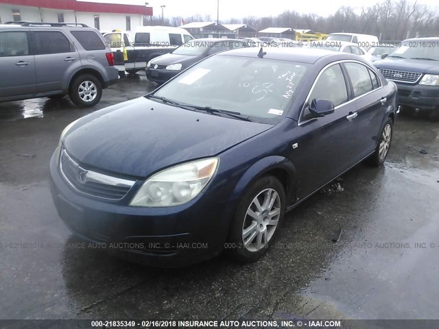 1G8ZV57B79F122291 - 2009 SATURN AURA XR BLUE photo 2