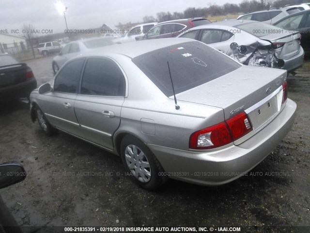 KNAGD126765466026 - 2006 KIA OPTIMA LX/EX SILVER photo 3